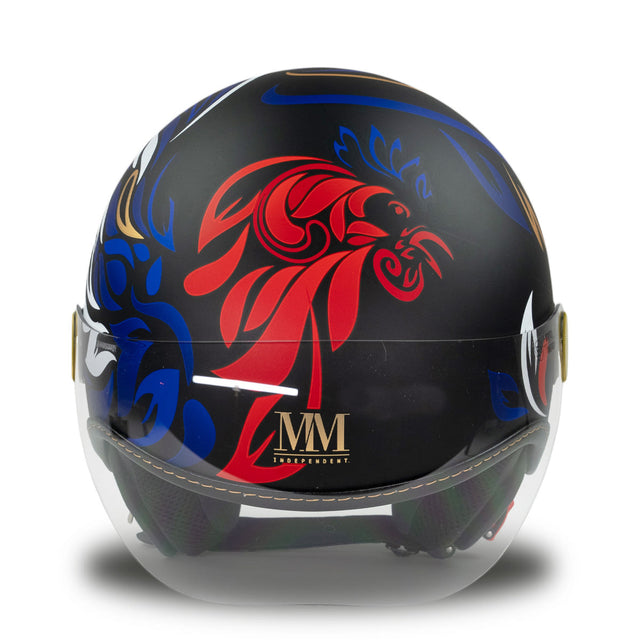 Frankreich Coq Black MM Independent Limited Edition