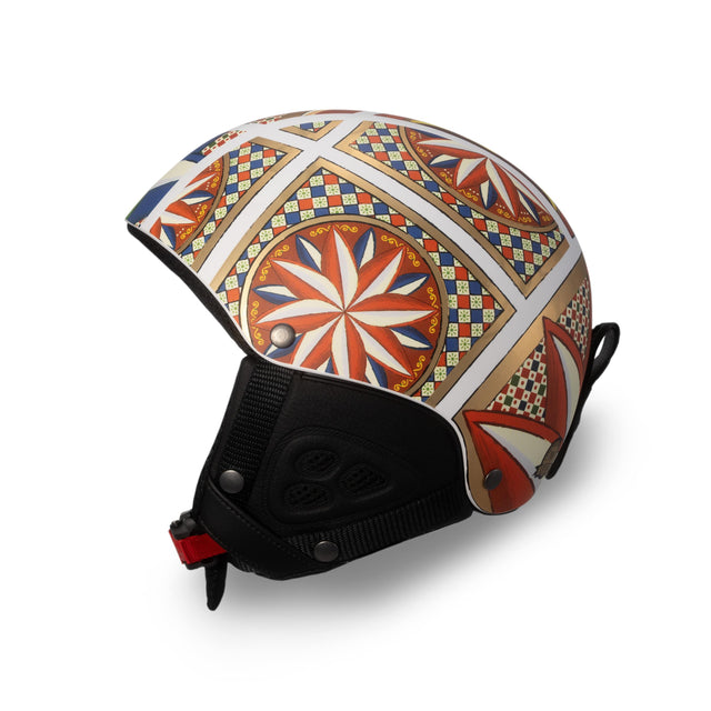 Casco Carretto Siciliano da Sci in Edizione Limitata di MM Independent