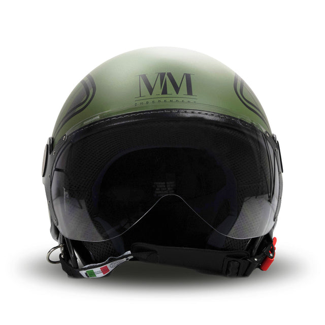 Casco Elegant in Verde Militare MM Independent