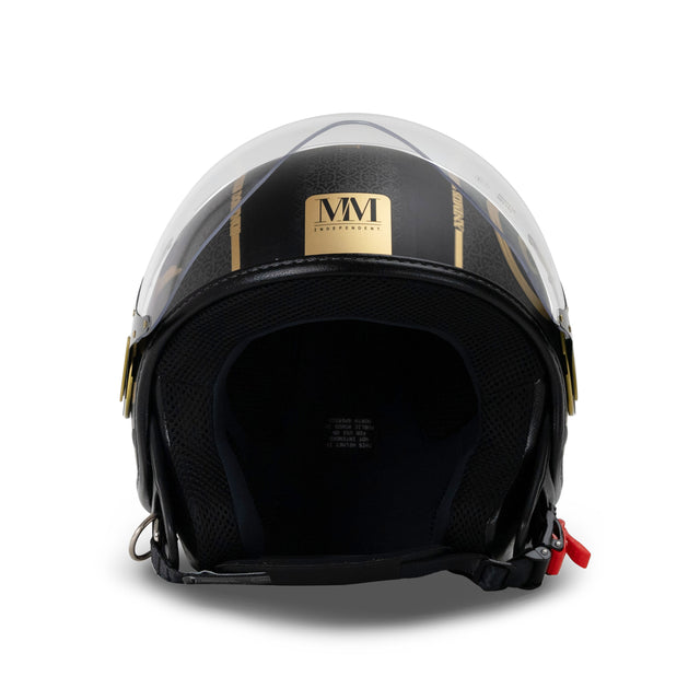 Sicily helmet Trinacria 2.0 Black Limited Edition MM Independent